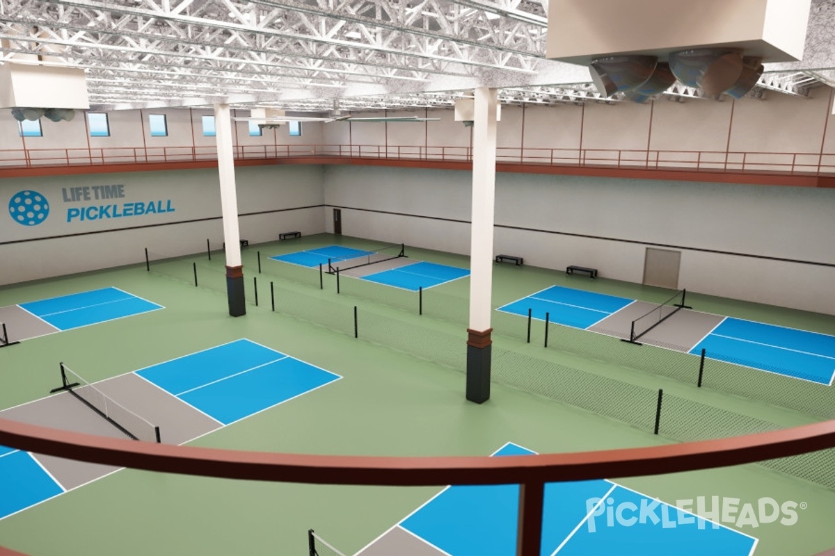 Photo of Pickleball at Lifetime Fitness Club - Fridley